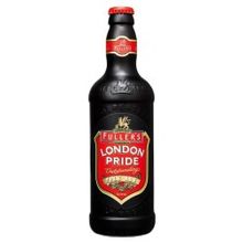 Пиво Фуллерс Лондон Прайд, 0.500 л., 4.7%, фильтрованное, темное, стеклянная бутылка, 12