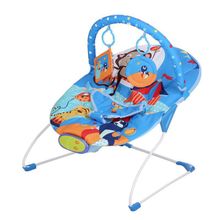 LA-DI-DA Шезлонг ОБЕЗЬЯНКА В ЦИРКЕ , дуга с игрушками, 51х78х59см, 6 шт в кор.