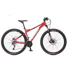 29" STINGER Zeta D 2017 (27ск, алюм, аморт.вилка, диск, Shimano M370 M371 M3000 PG-920)(29AHD.ZETAD.18RD7, рама 18", красный, 117189)