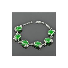 Бусики-Колечки Браслет Агат "Вензель" арт. бП2680