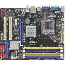 Мат. плата  ASRock G41C-GS R2.0 (RTL) LGA775   G41    PCI-E+SVGA+GbLAN  SATA  MicroATX 2DDR2+2DDR3