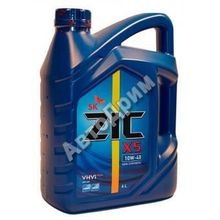 Моторное масло ZIC X5 10W-40, 6 л