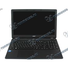 Ноутбук Acer "Extensa EX2519-P79W" NX.EFAER.025 (Pentium N3710-1.60ГГц, 4ГБ, 500ГБ, HDG, DVD±RW, LAN, WiFi, BT, WebCam, 15.6" 1366x768, Linux), черный [136581]