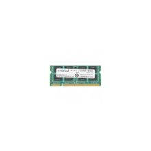 SO-DIMM DDR2, 2ГБ, PC2-6400, 800МГц, Crucial