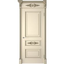  Interne doors "кардинал" багет (до) слоновая кость эмаль патина шампань