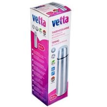VETTA Термос 0,50л Буллет для напитков, серебристый, нержавеющая сталь Серебро