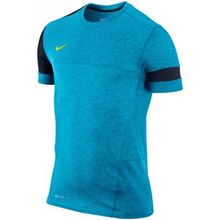 Футболка Для Тренировок Nike Cotton Drifit Training Top 483179-470 Sr