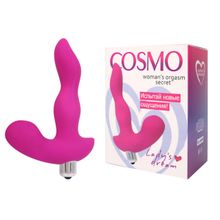 Вибромассажер Cosmo розовый 15 см