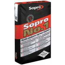 Sopro No.1 400 25 кг серый