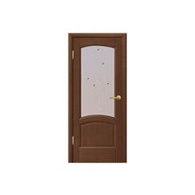 Полотно ГК Рада Венеция Темный орех стекл. светл. 2000x800x40