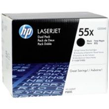 Картридж HP CE255XD № 55X черный