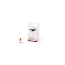 AKARA Головка для мушки Spider 7354 Конус 4.0 мм Go (10 шт.)