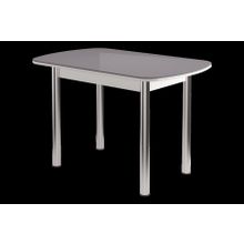 МЛК Стол обеденный Бостон-Ваниль 900х600ов. (мет.опора брифинг) беж.камео ID - 304334