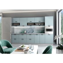 Кухня Ройс прямая горизонтальные фасады 2800мм (модульная)