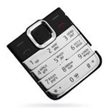 Nokia Русифицированная клавиатура для Nokia 7310 Supernova Silver-Black