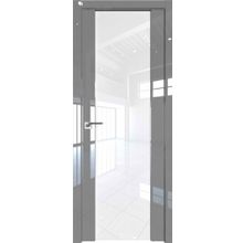  Двери ProfilDoors Модель 8L Цвет Грей люкс Стекло Белый триплекс