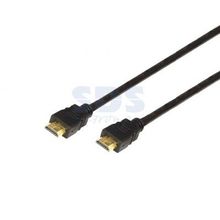 REXANT HDMI - HDMI gold кабель 3М с фильтрами (PE bag) шнур