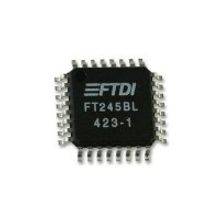 FT245BL-REEL, Преобразователь USB1 1 - FIFO режим Bit Bang (=FT245BM), [TQFP-32]