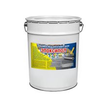 Эпоксипол - двухкомпонентная эпоксидная эмаль для бетонных полов без запаха