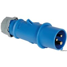 Osculati Power plug for deck connection, male 16 A, 14.335.01