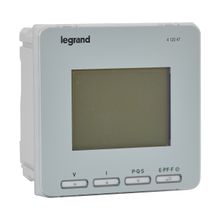 Мультиметр EMDX3 Basic (монтаж на дверь щита) | код 412047 | Legrand