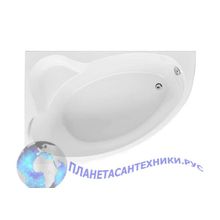 Акриловая ванна Aquanet Mayorca 150x100 L