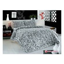 Altinbasak Постельное белье Mirella Black (сем.)