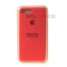 накладка Silicone Case для iPhone 7 8 5,5 оранжевая