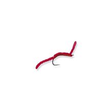 Мушка (нимфа) TF 11037-10 Vernille San Juan Worm, Red, Sz10, 12шт
