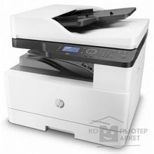 Hp LaserJet M436nda <W7U02A> принтер сканер копир, A3, 23стр мин, дуплекс, ADF, 128Мб, USB, Ethernet