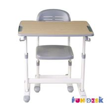 FunDesk Парта и стул Piccolino II Grey