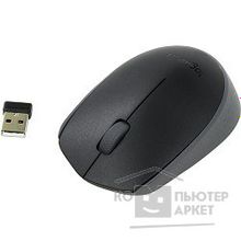 Logitech 910-004424  Wireless Mouse M171, Black