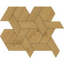 Atlas Concorde Heartwood Heartwood Malt Mansion Weave AOYG декор параллелограмм 346 мм*400 9 мм