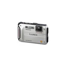 Panasonic lumix dmc-ft4 12.1mpix серебристый  6x 2.7" 1080i sdxc gps li-ion