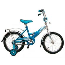 Велосипед двухколесный Кумир A1607 синий