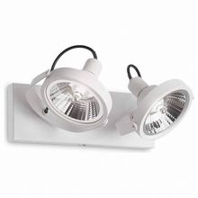 Ideal Lux Спот Ideal Lux Glim GLIM PL2 BIANCO ID - 490074