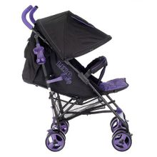 Коляска-трость B319  EASY TRAVEL Фиолетовый