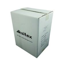 Одноразовые покрытия на унитаз Ksitex TP-1 4-200
