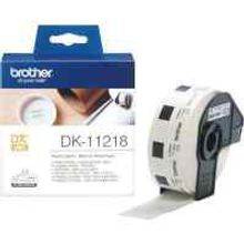 Brother Этикетка Brother DK11218