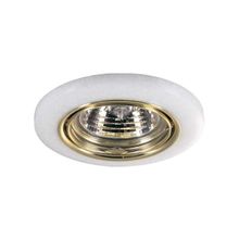Novotech ПВ золото белый камень 369278 NT 063 GX5.3 50W 12V STONE