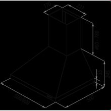Maunfeld Вытяжка MAUNFELD Corsa Light C 60 нержавейка