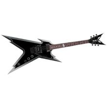 DEAN DIMEBAG RAZORBACK TWO-TONE SILVERBLAST (RZR TTSB)