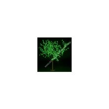 Светодиодное дерево - "Сакура  прямая", цвет - зеленый   1,5 метра.