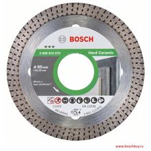 Bosch Алмазный диск Bosch Best for Hard Ceramic 85х22,23 мм (2608615075 , 2.608.615.075)