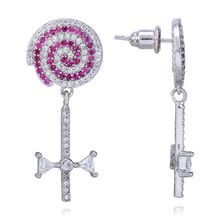 Серьги-гвоздики "Леденец" (арт. 79315-8)