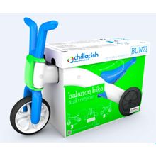 Беговел Chillafish Bunzi сине-зеленый