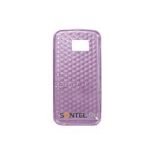 Чехол Clever Case TPU Nokia 5530 ромбы фиолетовый