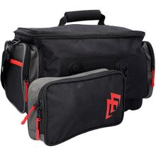 Сумка рыболовнвя Mikado HARD BOTTOM BAG с жестким дном и съемным отделением (35,5 x 22 x 26 cм)