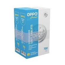 Соль для посудомоечных машин Oppo Protect, 700+700 гр, таблетированная, ЭКО