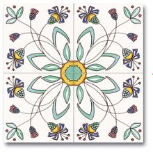 Arcea Classico Vietri Sterlizzi 20x20 см